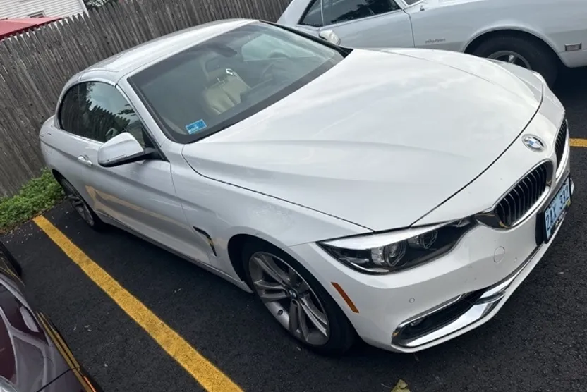 2018 Bmw 430i xDrive Convertible photo 1