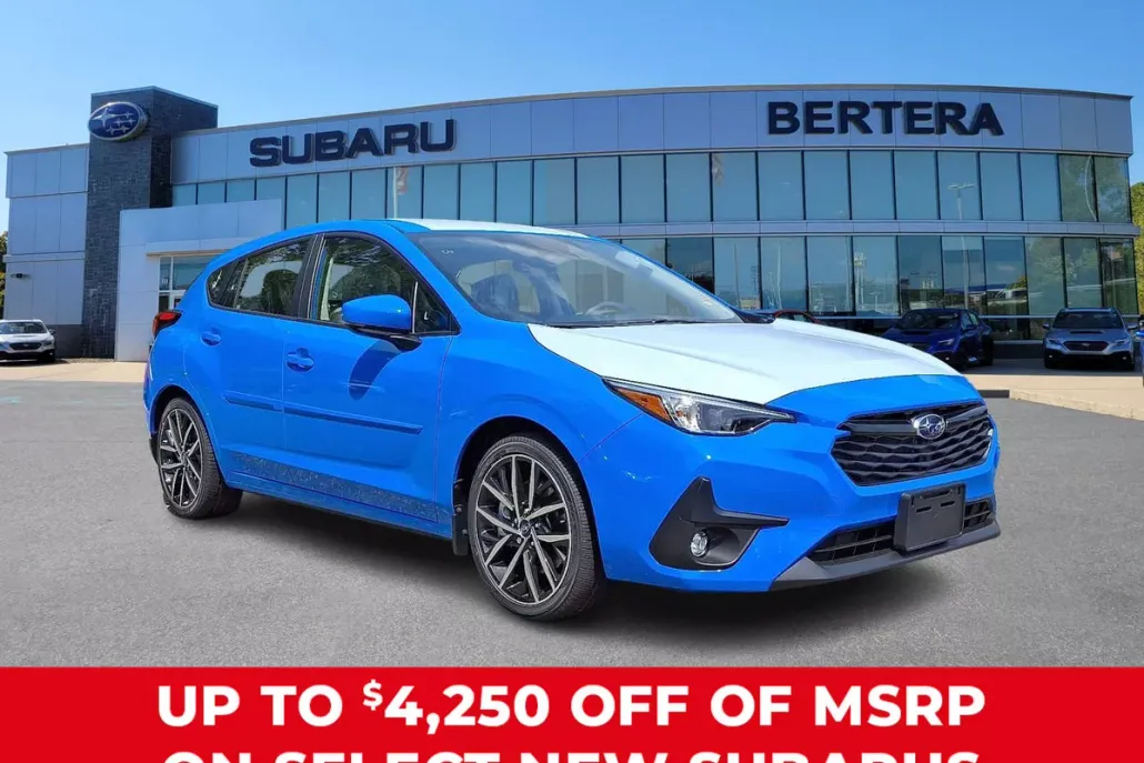 2025 Subaru Impreza Sport photo 1
