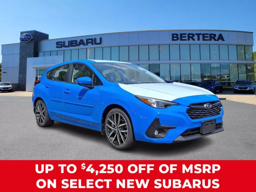 2025 Subaru Impreza Sport photo 1