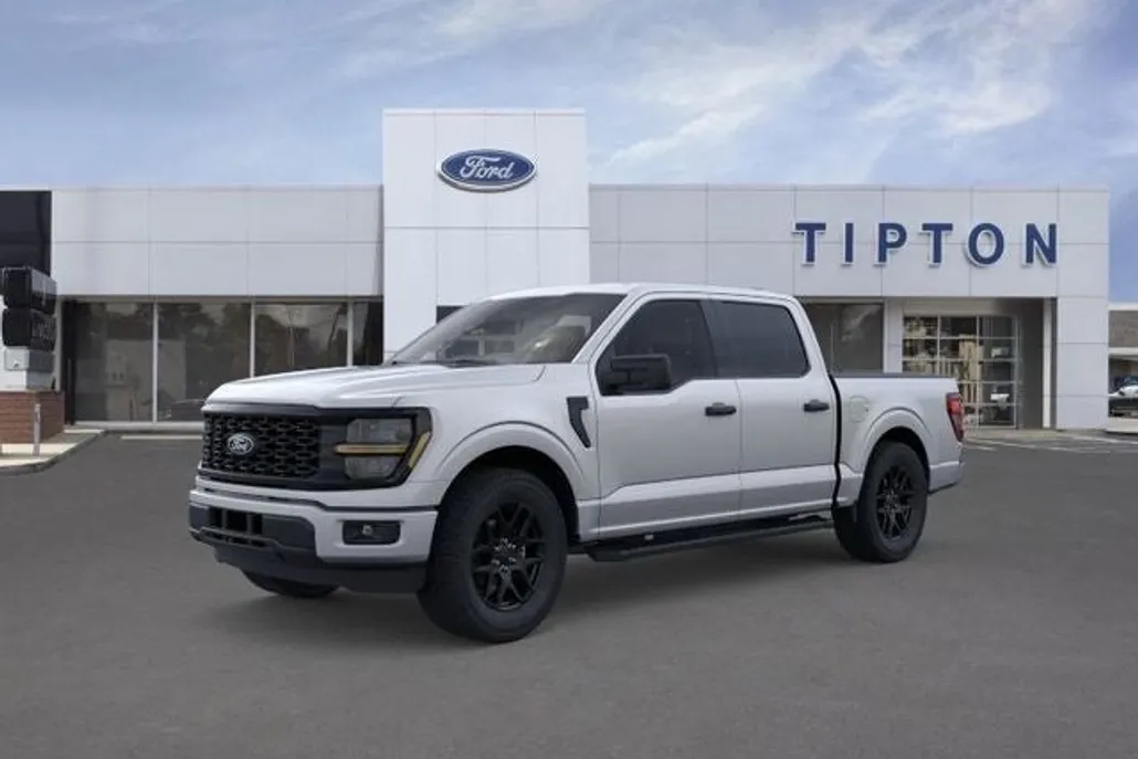 2025 Ford F-150 STX photo 1