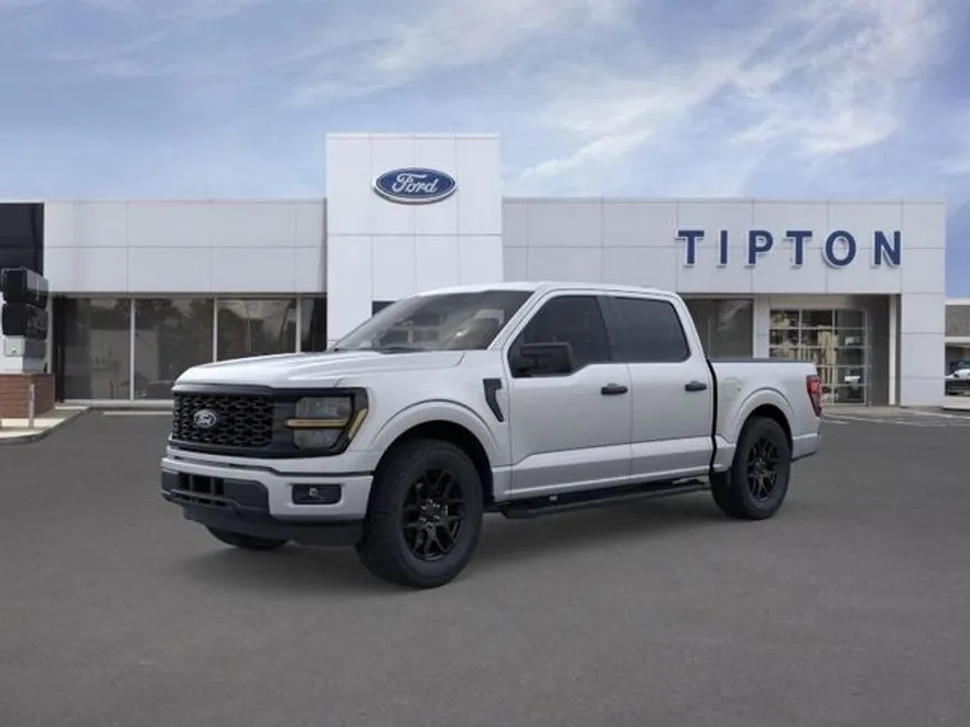 2025 Ford F-150 STX photo 1