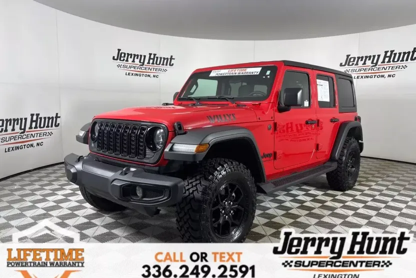 2025 Jeep Wrangler Willys photo 1
