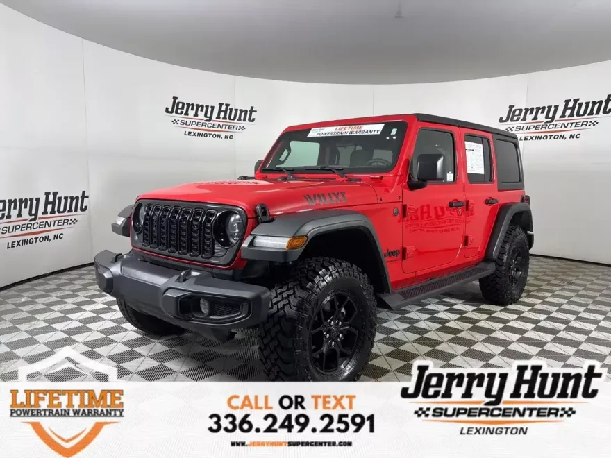 2025 Jeep Wrangler Willys photo 1