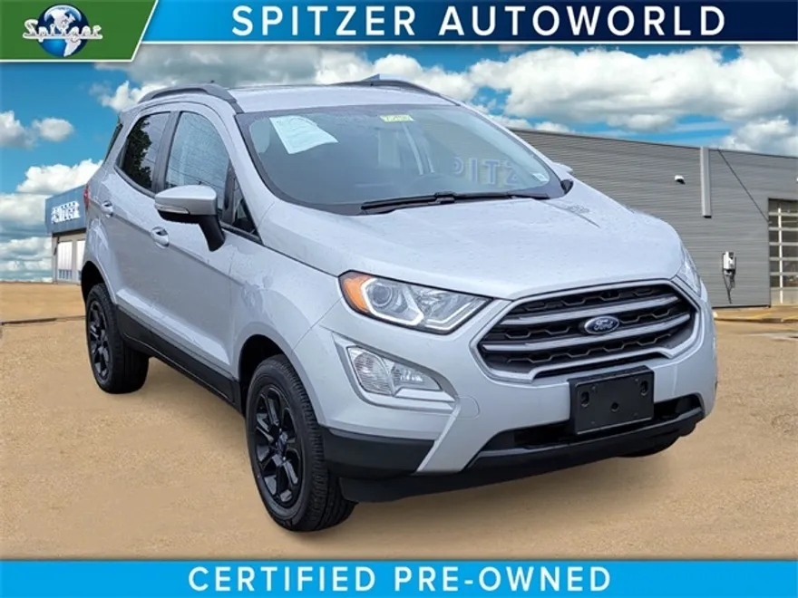 2022 Ford EcoSport SE photo 1
