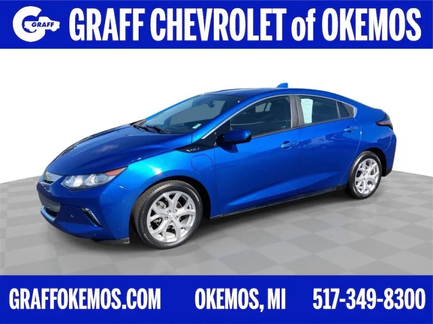 2017 Chevrolet Volt Premier photo 1