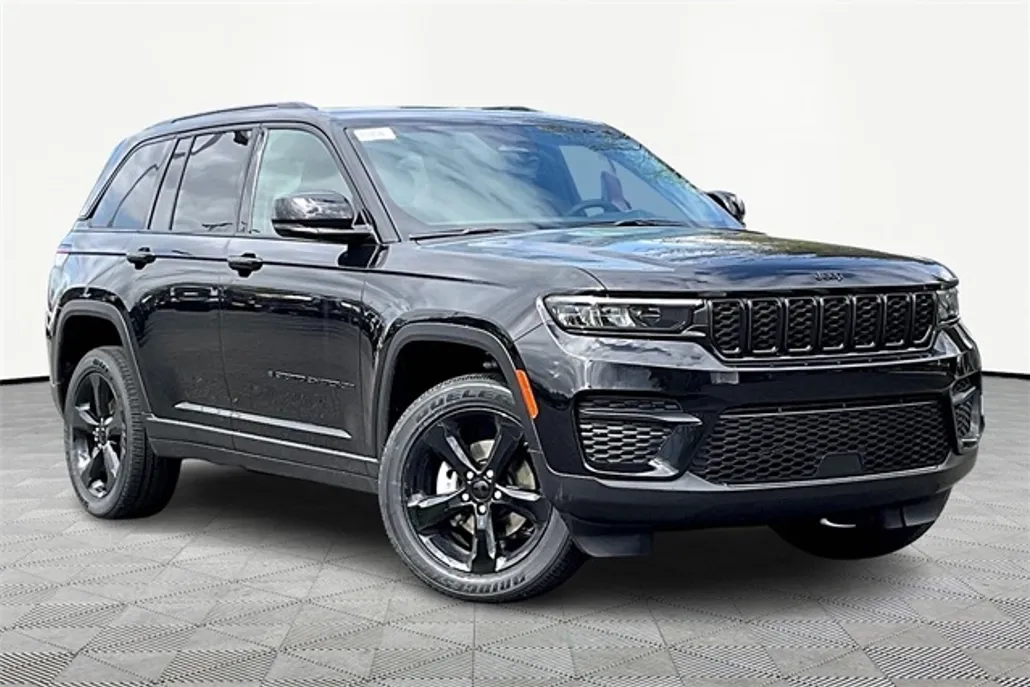 2025 Jeep Grand Cherokee Altitude X photo 1