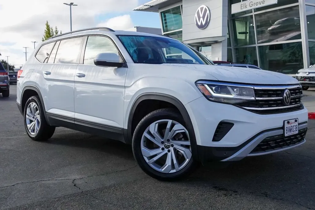 2021 Volkswagen Atlas V6 SE Technology photo 1