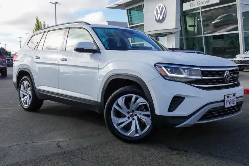 2021 Volkswagen Atlas V6 SE Technology photo 1