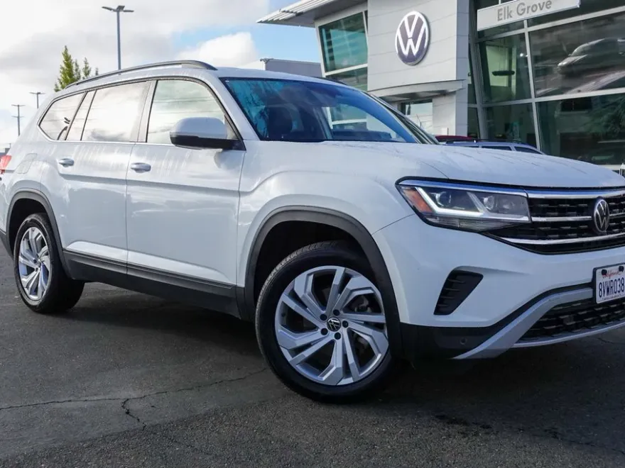 2021 Volkswagen Atlas V6 SE Technology photo 1