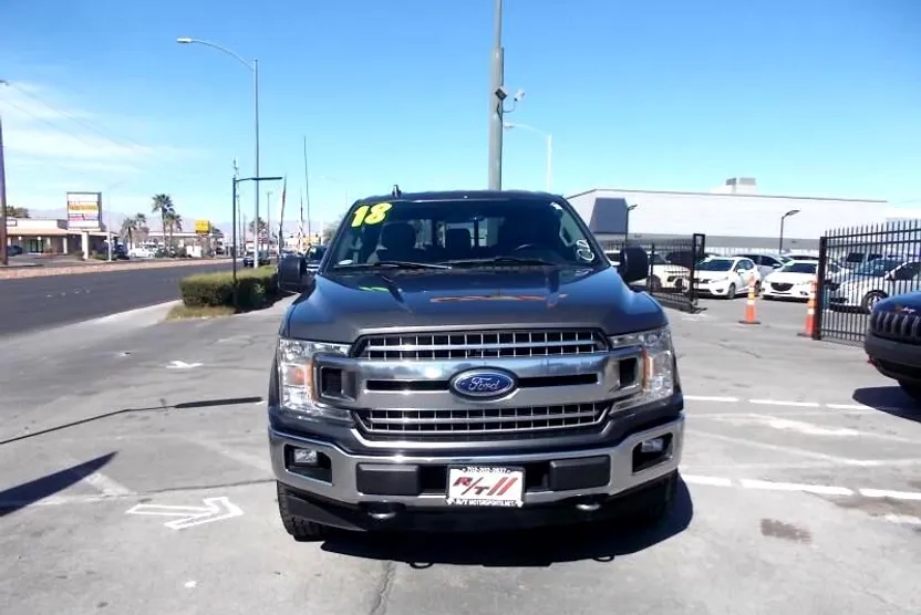 2018 Ford F-150 XLT photo 1