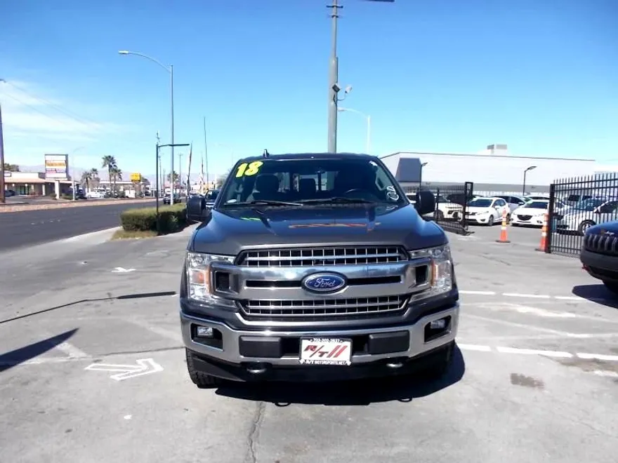 2018 Ford F-150 XLT photo 1