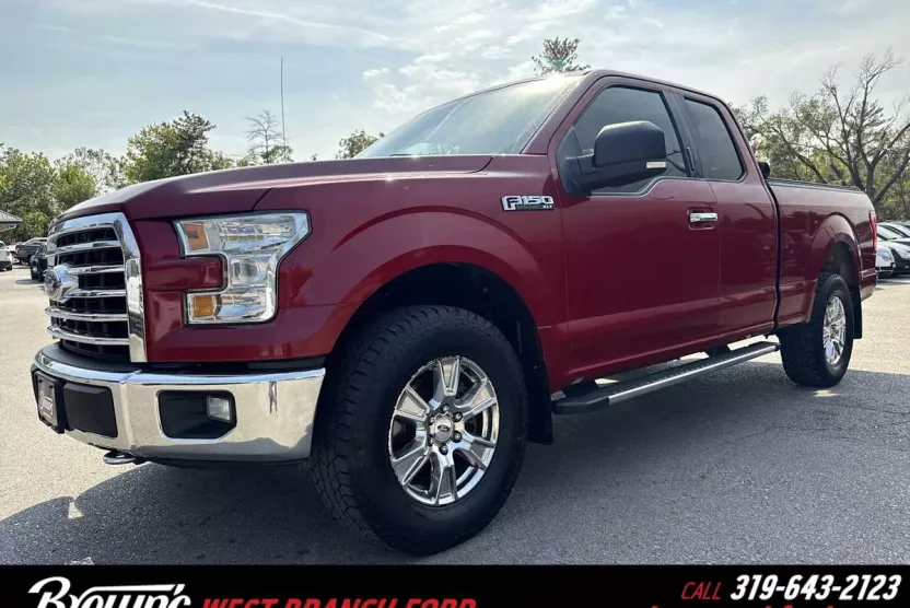 2016 Ford F-150 XLT photo 1