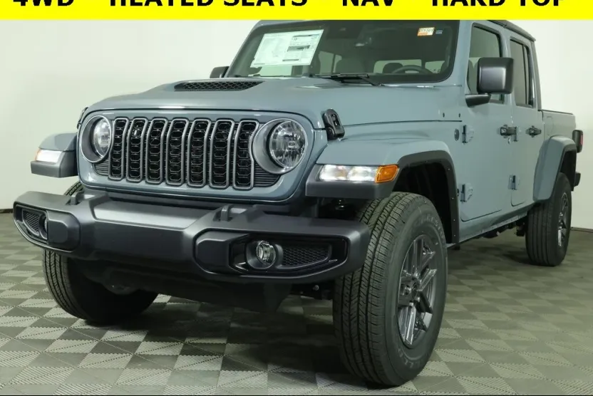 2025 Jeep Gladiator Sport S photo 1
