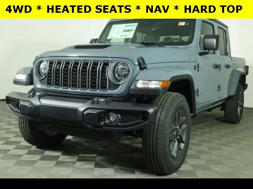 2025 Jeep Gladiator Sport S photo 1