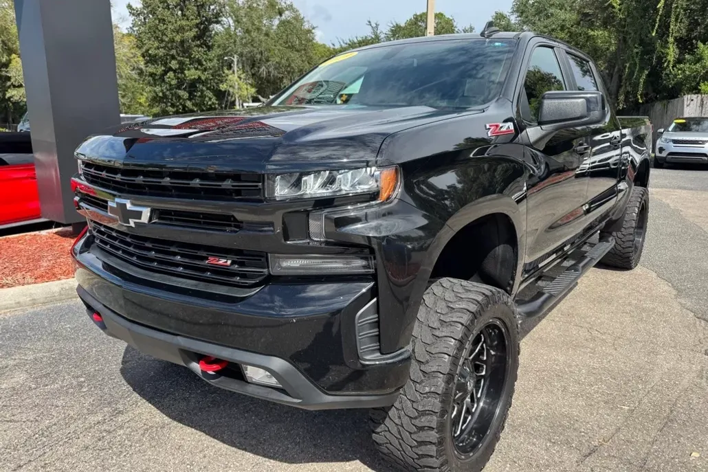 2019 Chevrolet Silverado 1500 LT Trail Boss photo 1