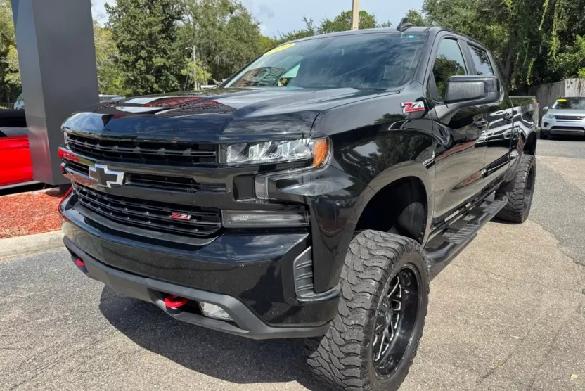 2019 Chevrolet Silverado 1500 LT Trail Boss photo 1