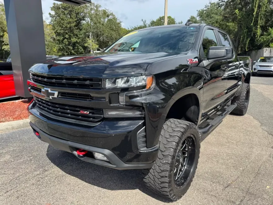 2019 Chevrolet Silverado 1500 LT Trail Boss photo 1