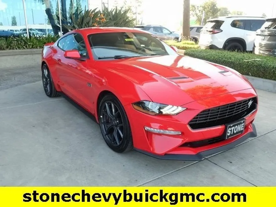 2022 Ford Mustang EcoBoost Premium photo 1