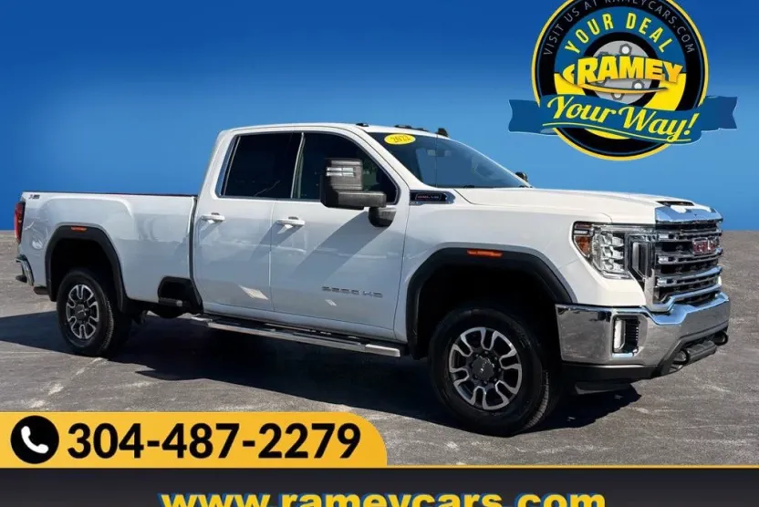 2022 Gmc Sierra HD SLE photo 1