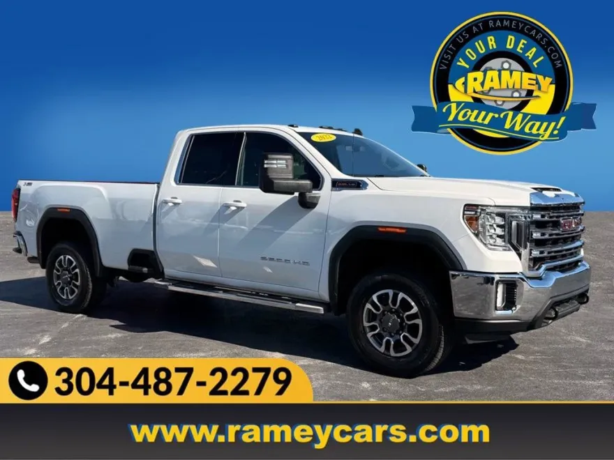 2022 Gmc Sierra HD SLE photo 1