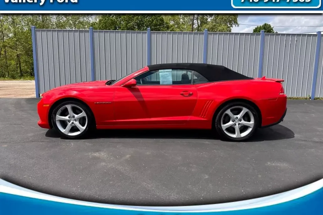 2015 Chevrolet Camaro 2SS photo 1