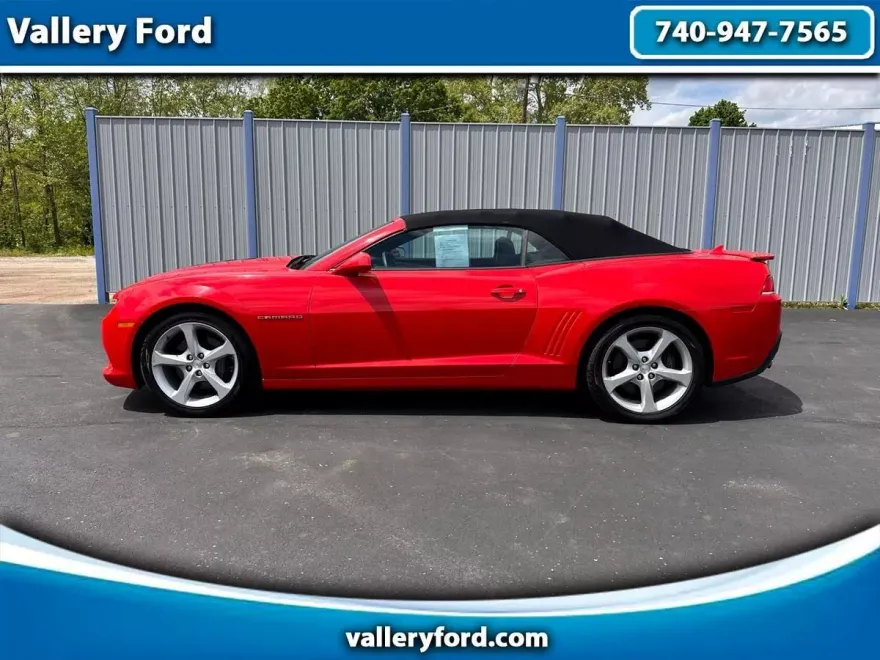 2015 Chevrolet Camaro 2SS photo 1