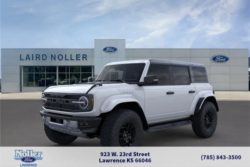 2025 Ford Bronco Raptor photo 1