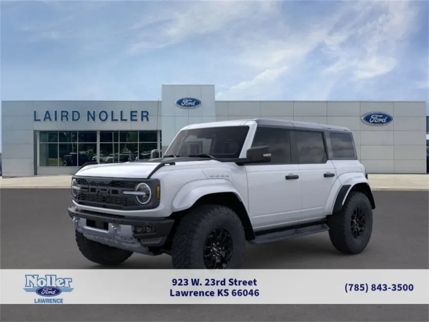 2025 Ford Bronco Raptor photo 1