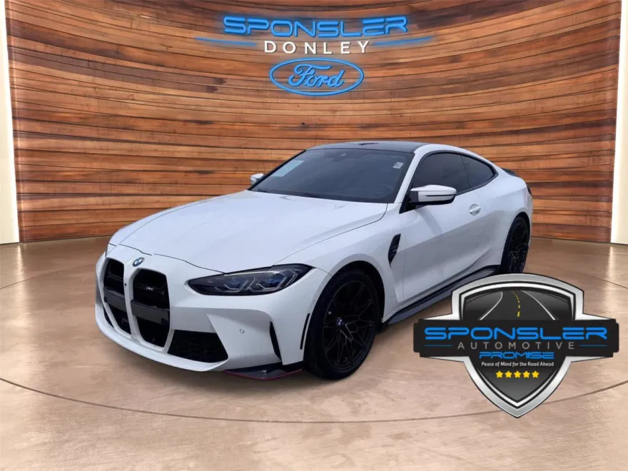 2021 Bmw M4 photo 1