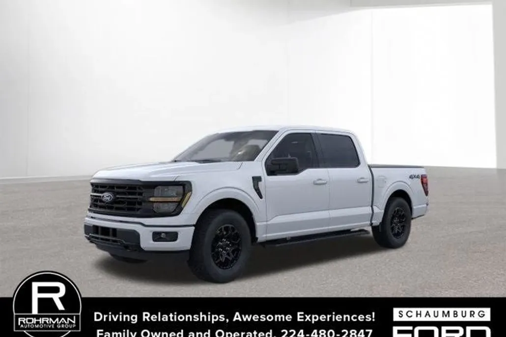 2025 Ford F-150 XLT photo 1