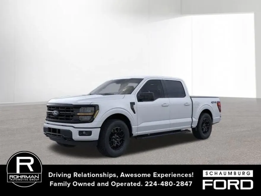 2025 Ford F-150 XLT photo 1