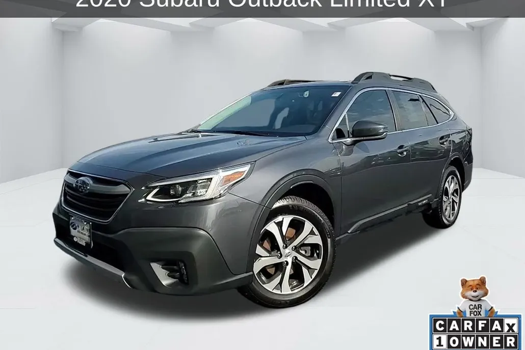 2020 Subaru Outback Limited XT photo 1