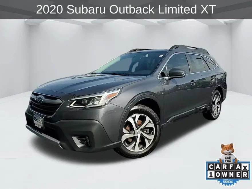 2020 Subaru Outback Limited XT photo 1