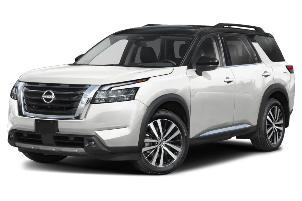 2024 Nissan Pathfinder Platinum photo 1