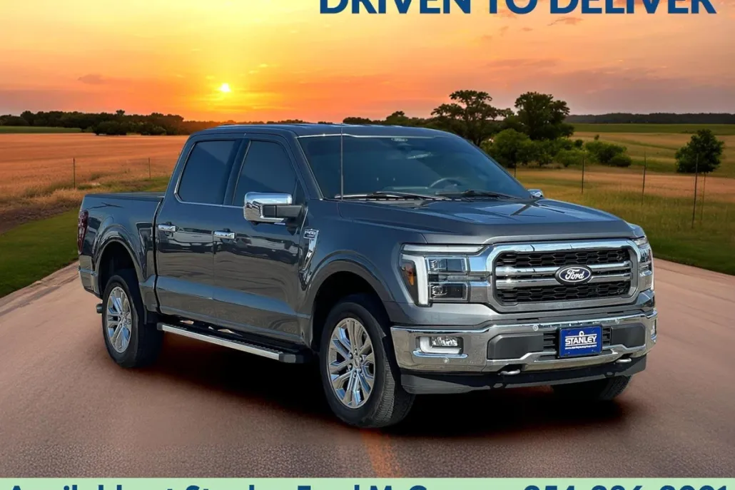 2024 Ford F-150 Lariat photo 1