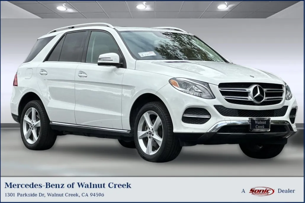 2018 Mercedes Benz GLE 350 4MATIC photo 1