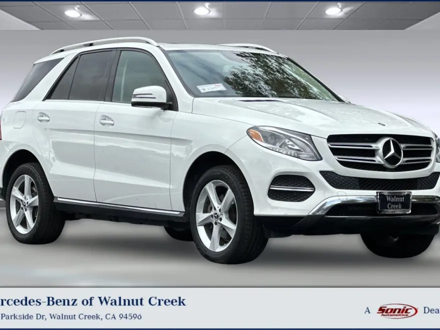 2018 Mercedes Benz GLE 350 4MATIC photo 1