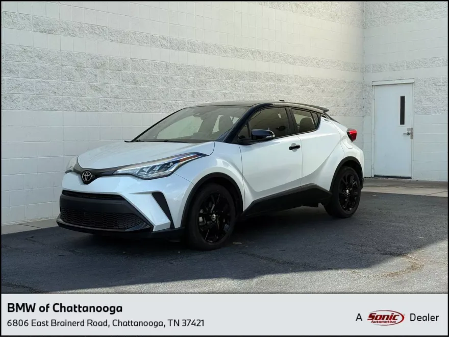 2022 Toyota C-HR Nightshade Edition photo 1