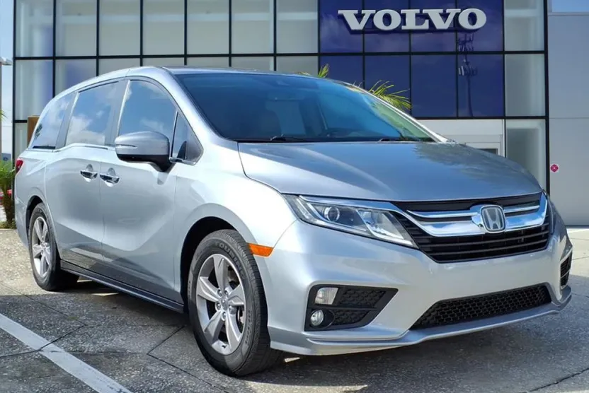 2019 Honda Odyssey EX-L photo 1