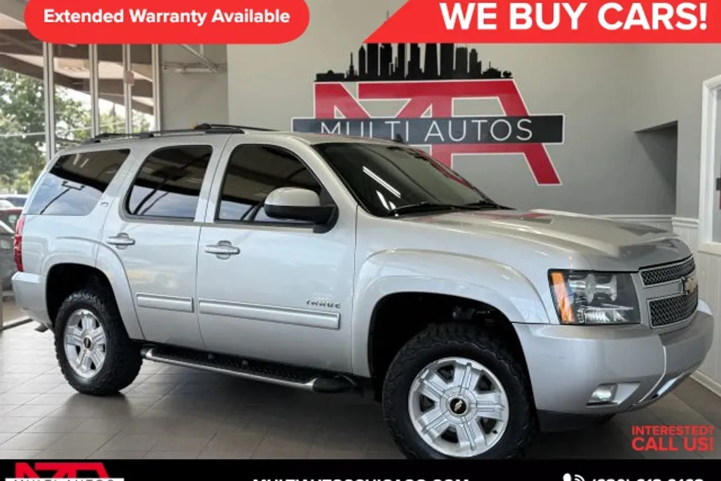 2011 Chevrolet Tahoe LT photo 1