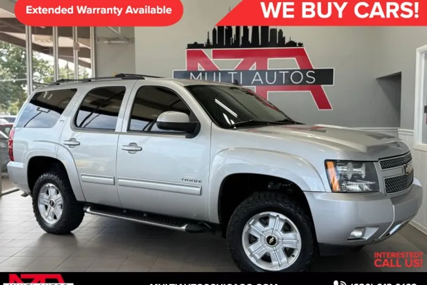 2011 Chevrolet Tahoe LT photo 1