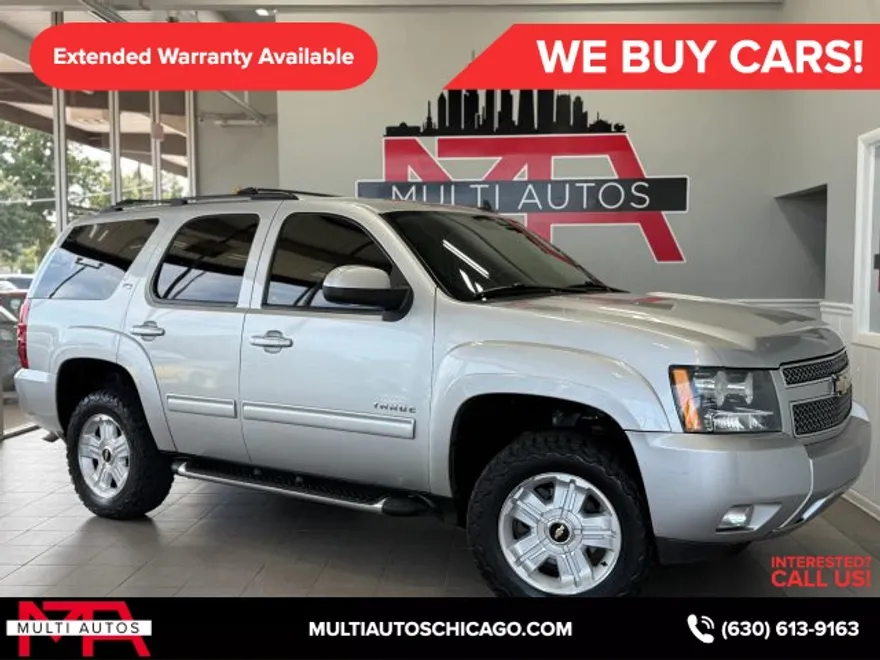2011 Chevrolet Tahoe LT photo 1