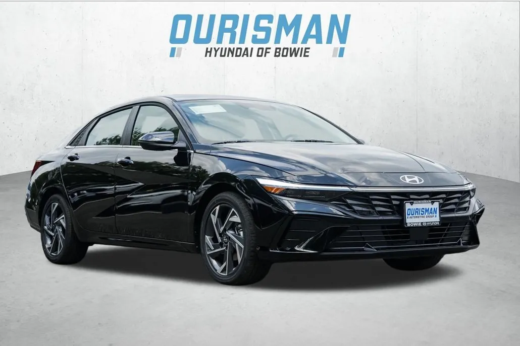 2025 Hyundai Elantra Hybrid Limited photo 1