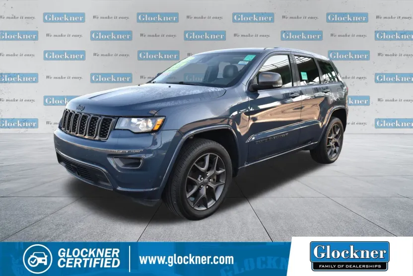 2021 Jeep Grand Cherokee Anniversary Edition photo 1