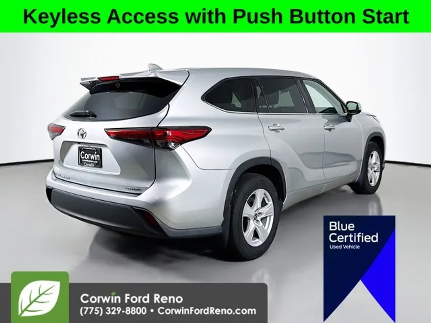 2021 Toyota Highlander LE photo 1