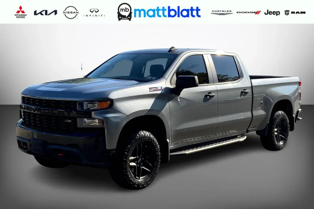 2021 Chevrolet Silverado 1500 Custom Trail Boss photo 1