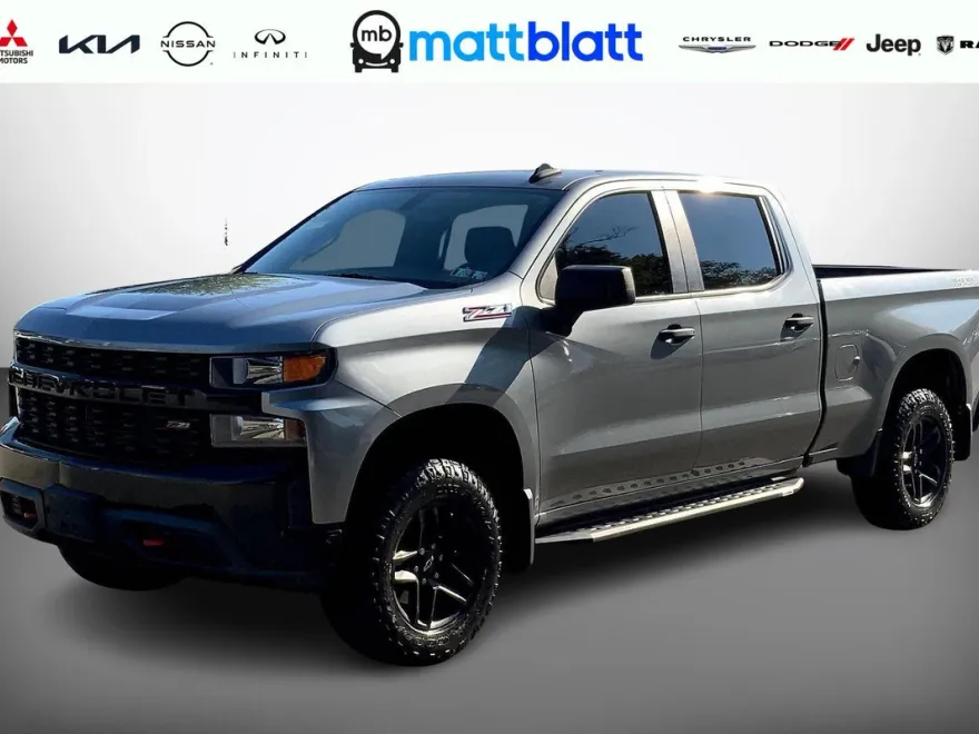 2021 Chevrolet Silverado 1500 Custom Trail Boss photo 1