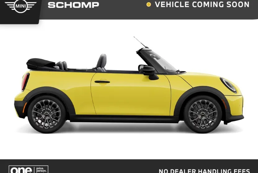 2026 Mini Cooper Convertible S photo 1