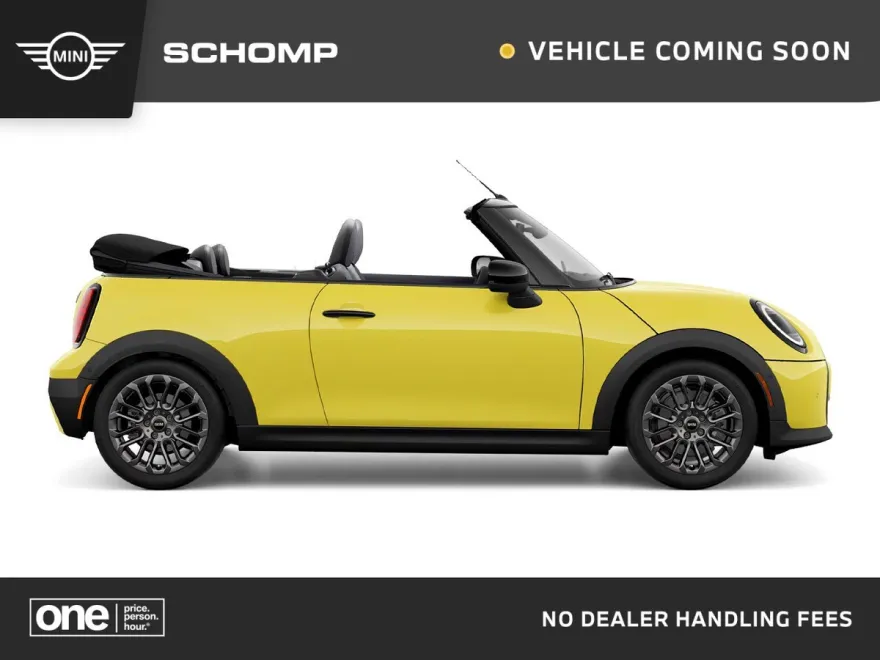 2026 Mini Cooper Convertible S photo 1