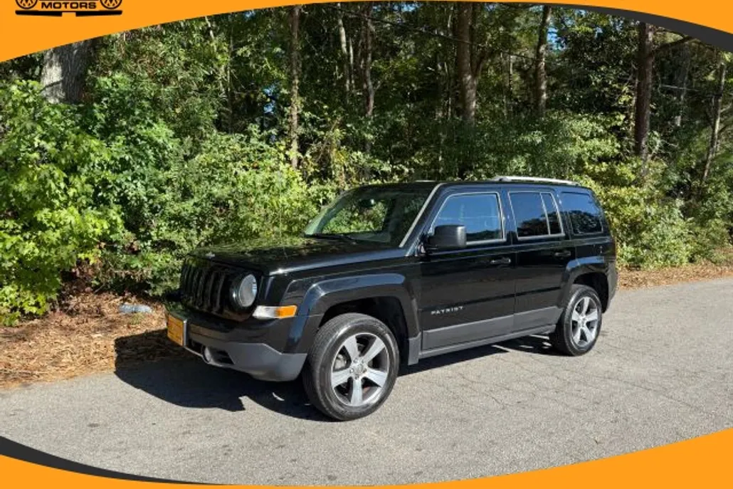 2016 Jeep Patriot High Altitude Altitude Edition Sport photo 1